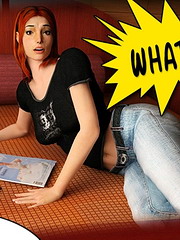 All this cutie needs is make her little brother take his pants off