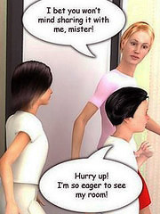 Hungry guys and dirty sluts arrange gorgeous incest gang-bangs