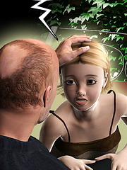 Teen in stockings strips for her grandpa and takes his wrinkled old shlong